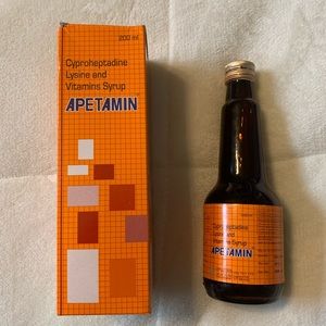 Unopened bottle of Apet@min